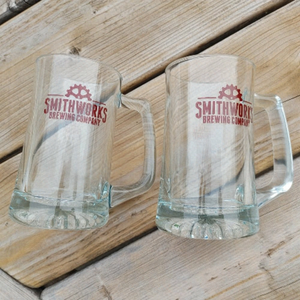Smithworks Brewing Company Stein PAIR